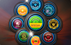 654BET Programação de Domingo